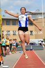Womens Under-17s Long Jump, 2022 Northern Inter Counties U17s and U15s Track and Field, York, Thursday, June 2nd. Photo: David T. Hewitson/Sports for All Pics